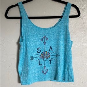 Salt Life Crop Tank